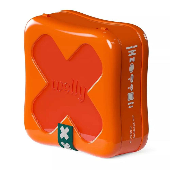 Welly Large First Aid Kit For Families and Kids - 130ct