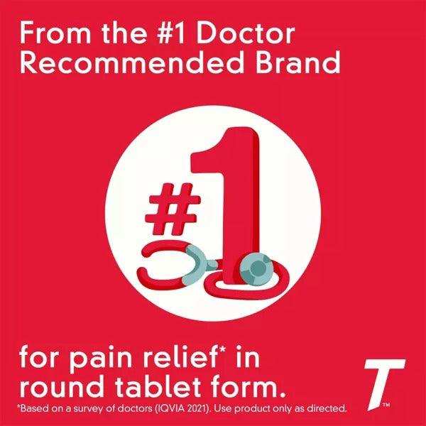Tylenol Extra Strength Pain Relief Acetaminophen Tablets - 24 Count - Shop Home Med