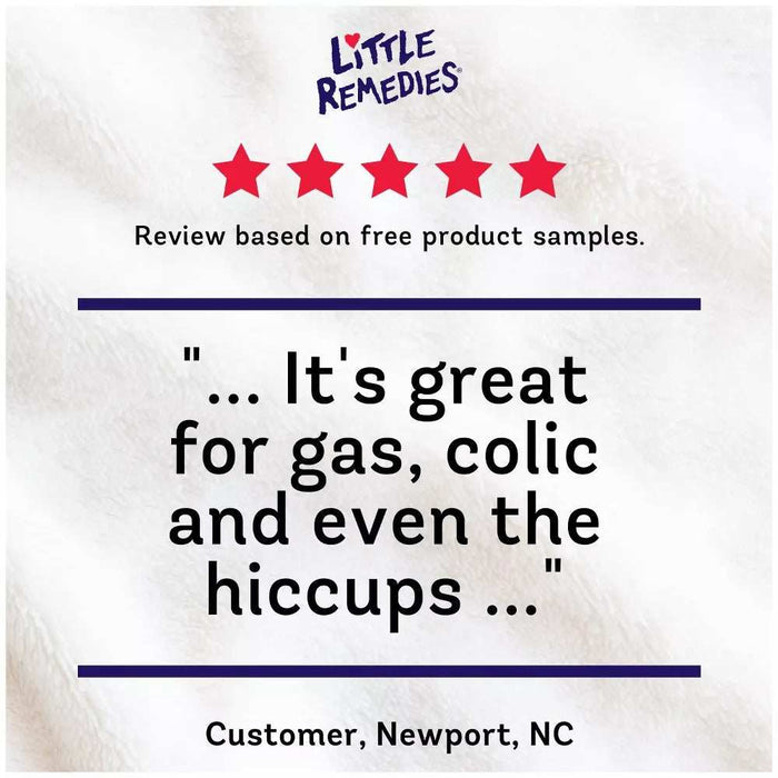 Little Remedies Baby Gas Colic & Hiccups Relief Gripe Water