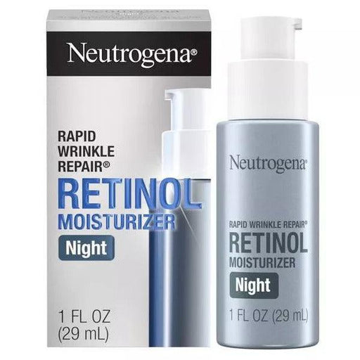Neutrogena Rapid Wrinkle Repair Night Face Moisturizer - 1 fl oz - Shop Home Med