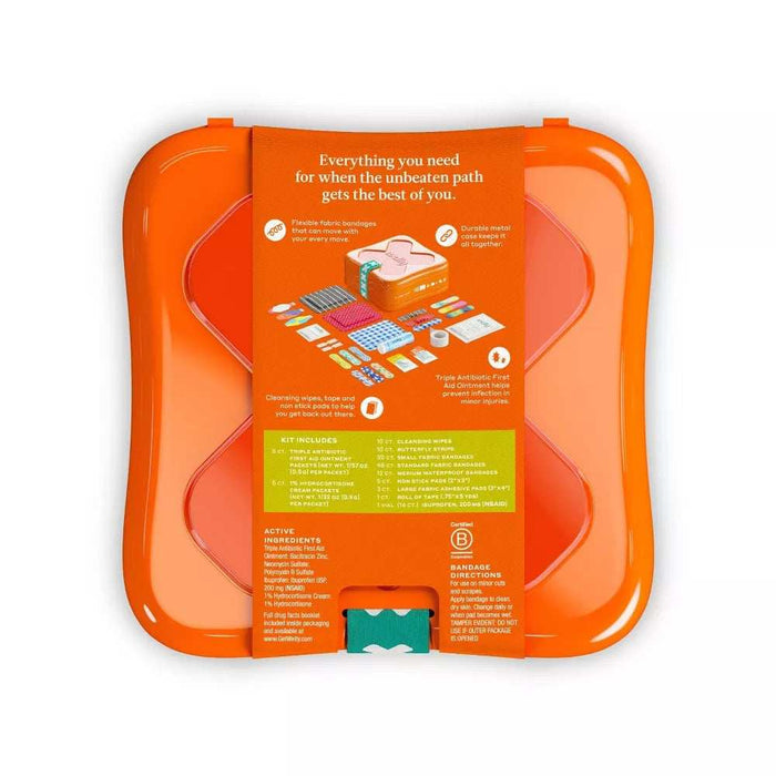 Welly Large First Aid Kit For Families and Kids - 130ct