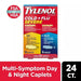 Tylenol Cold + Flu Severe Day & Night Acetaminophen Caplets - 24 Ct - Shop Home Med