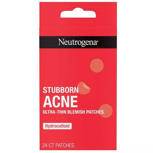 Neutrogena Stubborn Acne Blemish Patch Ultra-Thin Hydrocolloid - 24Ct - Shop Home Med