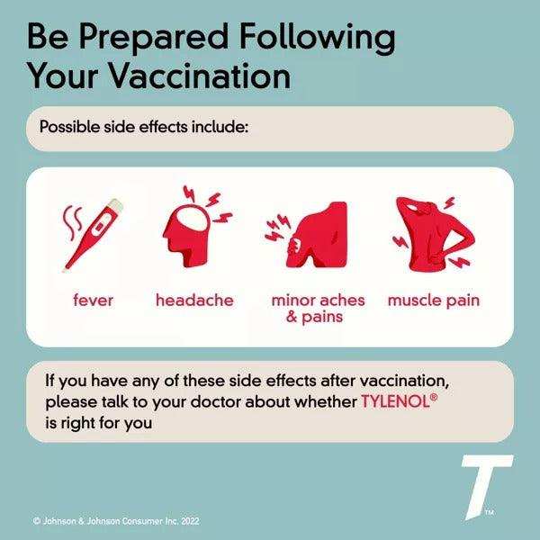 Tylenol Extra Strength Pain Relief Acetaminophen Tablets - 24 Count - Shop Home Med