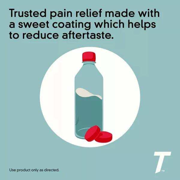 Tylenol Extra Strength Pain Relief Acetaminophen Tablets - 24 Count - Shop Home Med