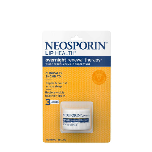 Neosporin Lip Health Overnight Renewal Therapy - 0.27 Oz - Shop Home Med