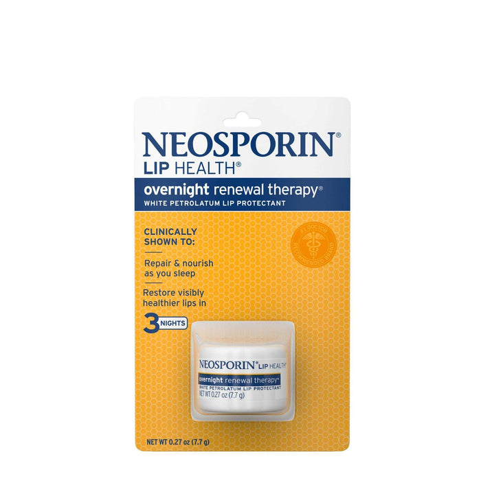 Neosporin Lip Health Overnight Renewal Therapy - 0.27 Oz - Shop Home Med