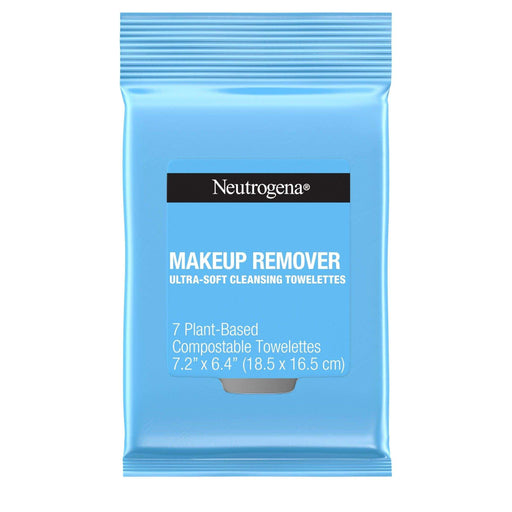 Neutrogena Makeup Remover Cleansing Wipes Travel Pack - 7 ct. - Shop Home Med