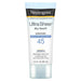 Neutrogena Ultra Sheer Dry-Touch Sunscreen Lotion SPF 45 - 3 fl oz - Shop Home Med