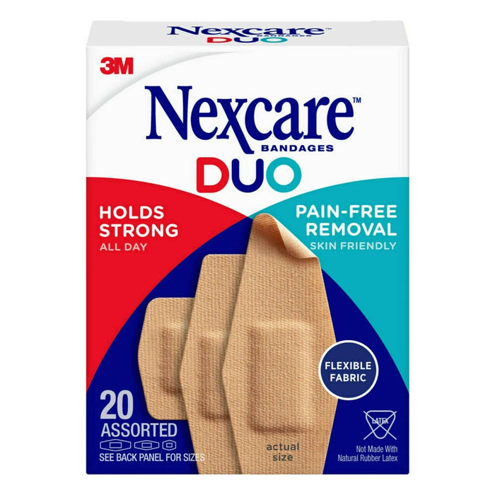 Nexcare Duo Assorted Bandages