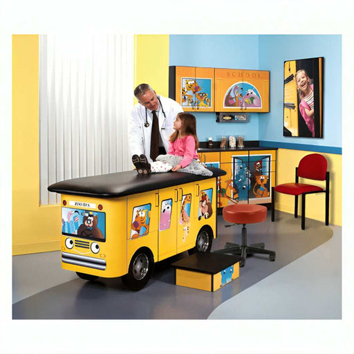 Clinton Zoo Bus Pediatric Exam Ready Room