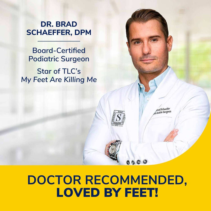 Dr. Scholl's Heel & Arch All-Day Pain Relief Orthotics Men & Women