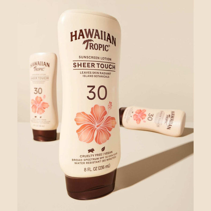 Hawaiian Tropic Sheer Touch Sunscreen Lotion SPF 30