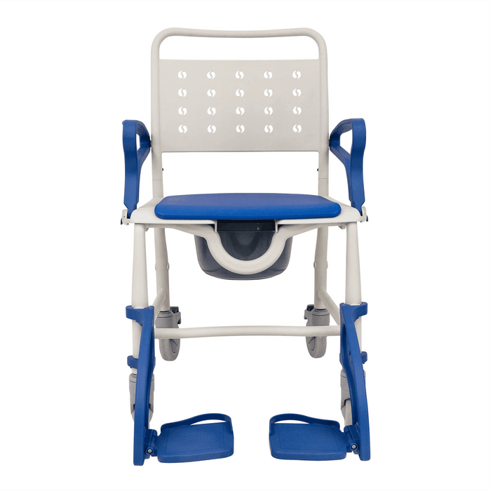 3-in-1 Sidekick Ultralight Shower Chair with Wheels