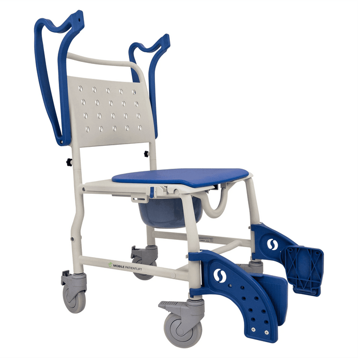 3-in-1 Sidekick Ultralight Shower Chair with Wheels