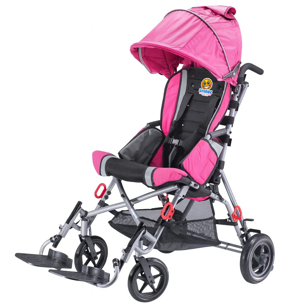 Special Needs Adaptive Pediatric Stroller Pink / 16