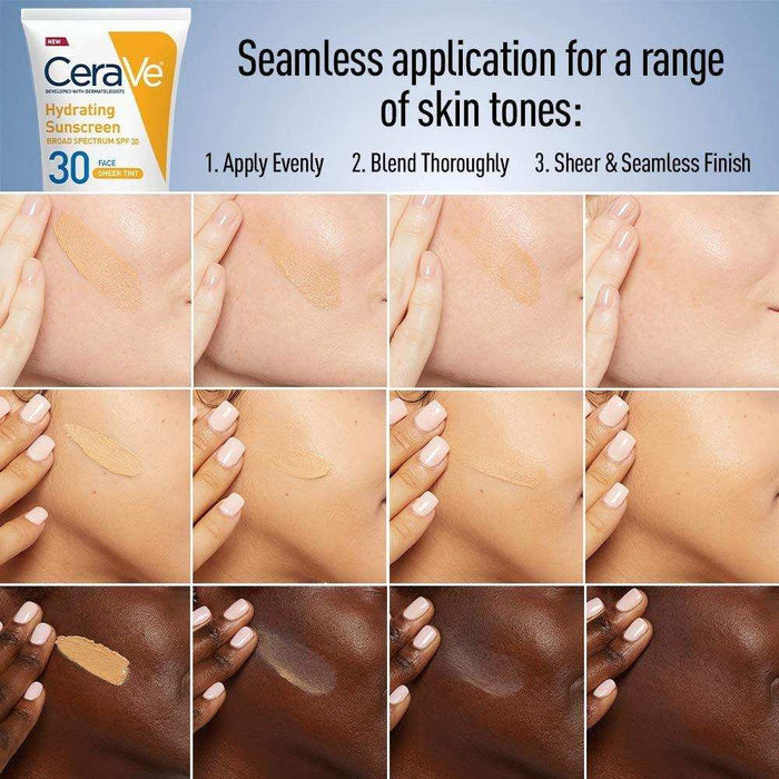CeraVe Mineral Tinted Face Sunscreen SPF 30 - 1.7 oz. - Shop Home Med