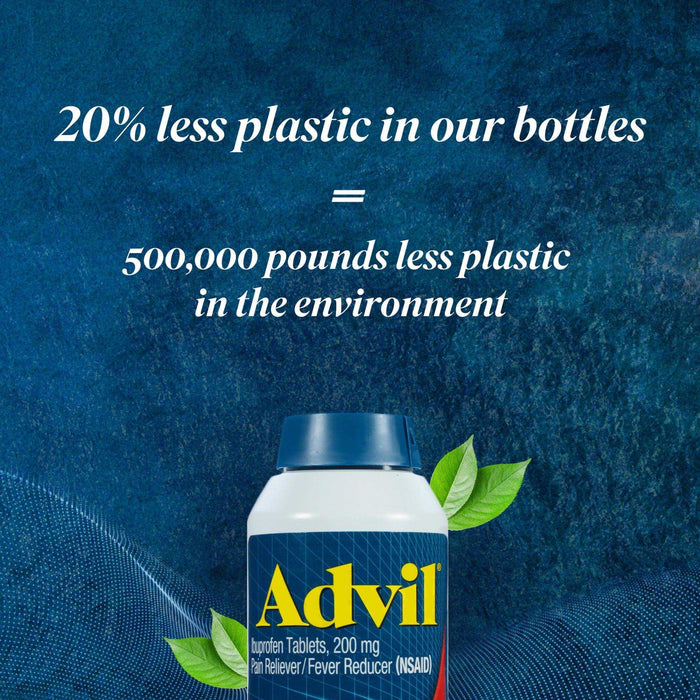 Advil Migraine Pain Reliever Ibuprofen Liquid-Filled Capsules - 80 Ct - Shop Home Med