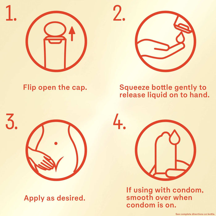 Durex Massage & Play 2 in 1 Pleasure Gel Personal Lubricant Ylang Ylang - 6.76 Oz