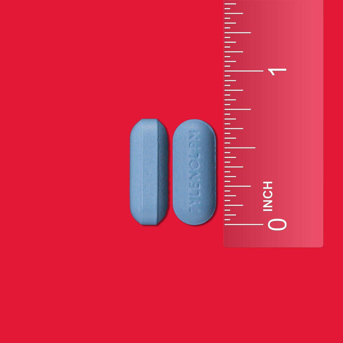 Tylenol PM Extra Strength Pain Reliever & Sleep Aid Caplets - 50 Ct - Shop Home Med