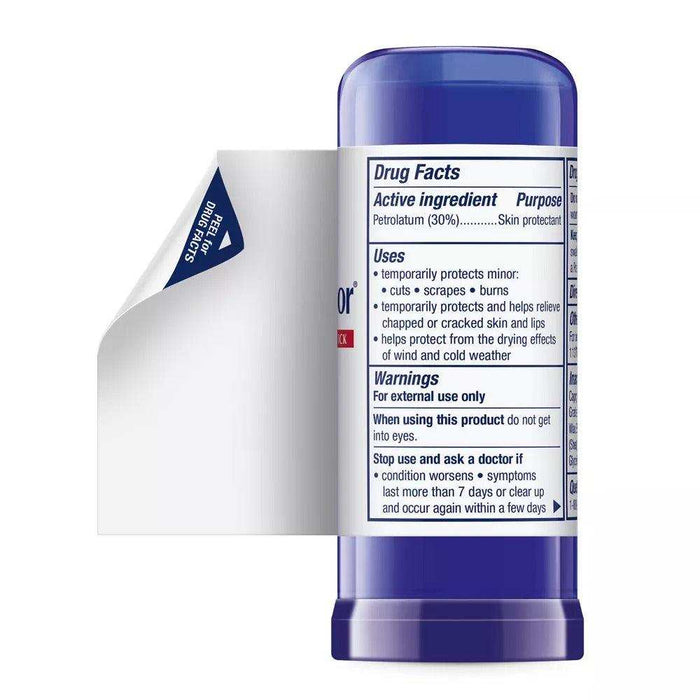 Aquaphor Healing Balm Stick Unscented - 0.65oz - Shop Home Med