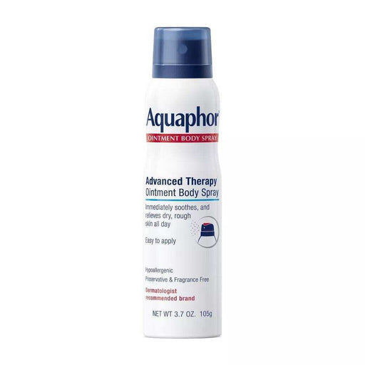 Aquaphor Healing Ointment Moisturizing Body Spray for Dry Skin - 3.7oz - Shop Home Med