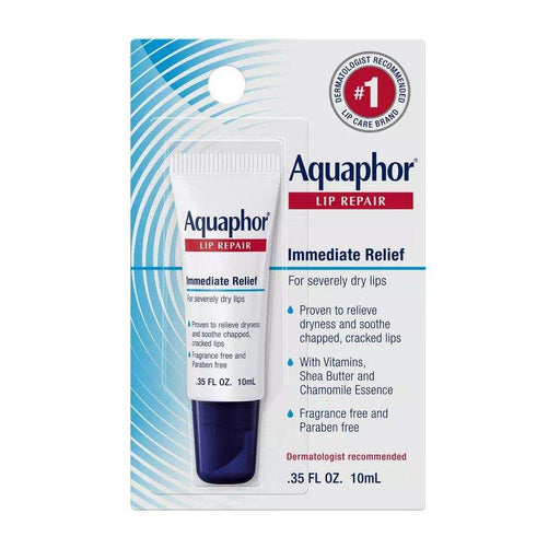 Aquaphor Immediate Relief Lip Repair Balm - Shop Home Med