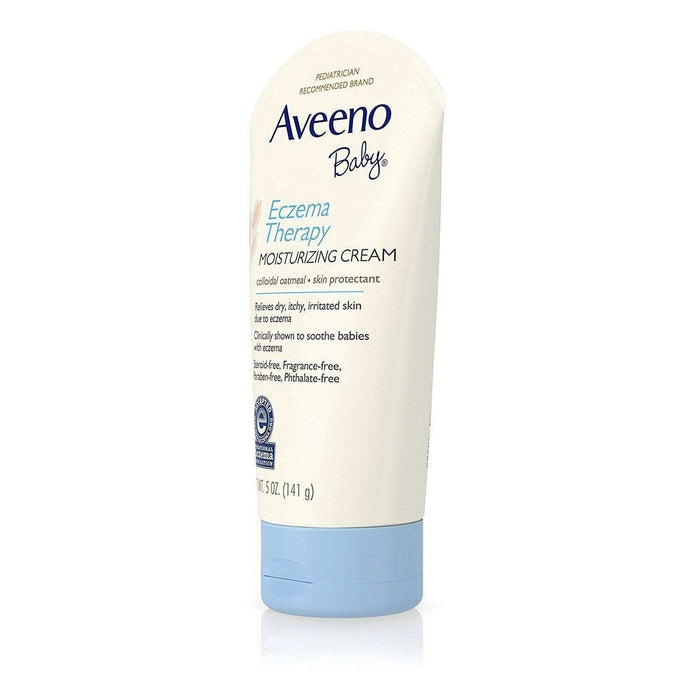 Aveeno Baby Eczema Therapy Moisturizing Cream for Dry, Itchy Skin - 5oz - Shop Home Med