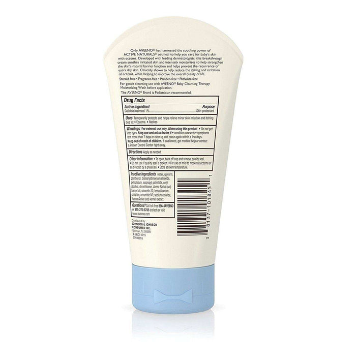 Aveeno Baby Eczema Therapy Moisturizing Cream for Dry, Itchy Skin - 5oz - Shop Home Med