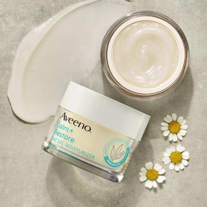 Aveeno Calm+Restore Oat Gel Moisturizer for Sensitive Skin - 1.7 oz - Shop Home Med