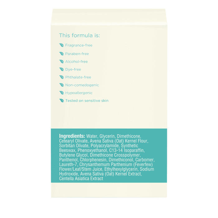 Aveeno Calm+Restore Oat Gel Moisturizer for Sensitive Skin - 1.7 oz - Shop Home Med