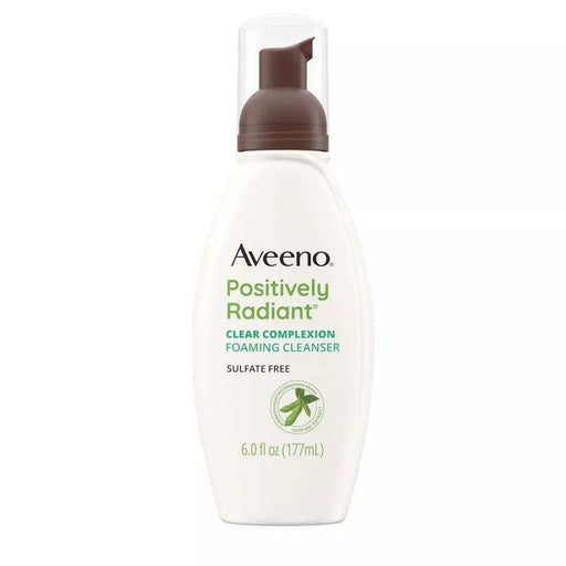 Aveeno Clear Complexion Foaming Cleanser - 6oz. - Shop Home Med