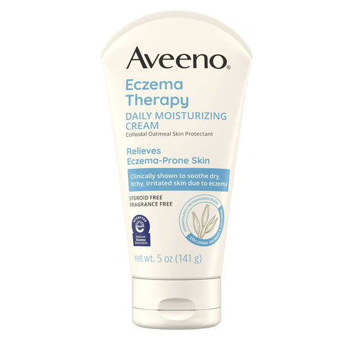 Aveeno Eczema Therapy Daily Moisturizing Body Cream for Eczema Relief - 5oz - Shop Home Med