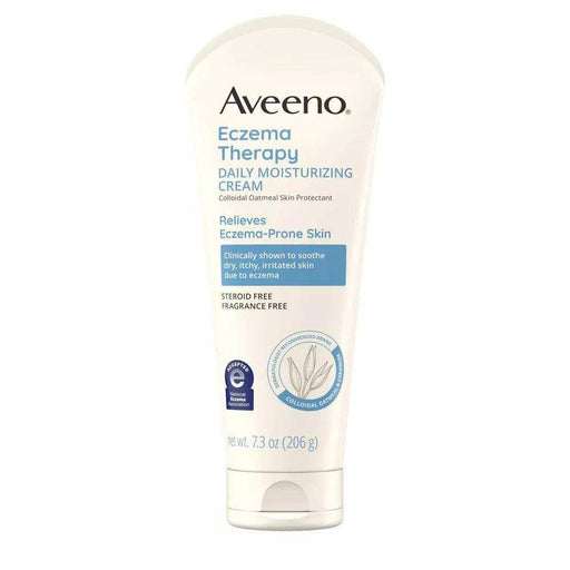 Aveeno Eczema Therapy Daily Moisturizing Cream - 7.3 Oz. - Shop Home Med