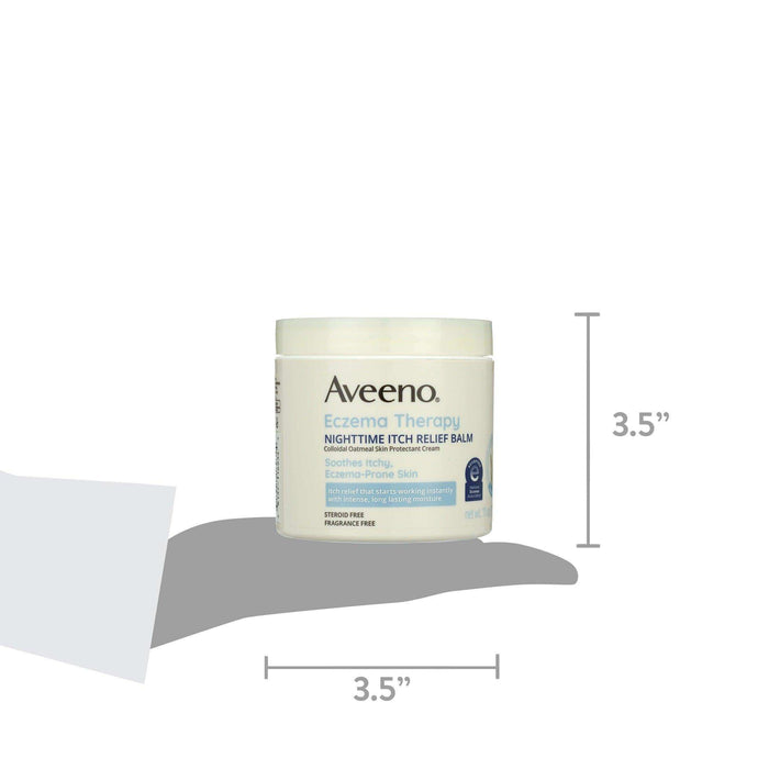 Aveeno Eczema Therapy Nighttime Itch Relief Balm - 11oz - Shop Home Med