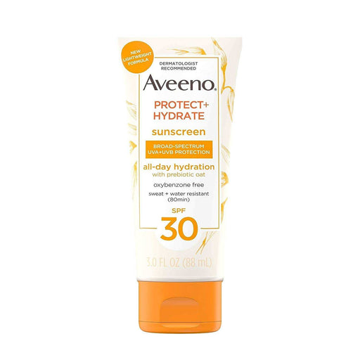 Aveeno Protect + Hydrate Body Lotion, SPF 30, 3 oz. - Shop Home Med