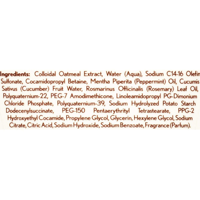 Aveeno Refresh & Thicken Shampoo Fresh Greens Blend - 12oz - Shop Home Med