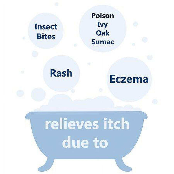 Aveeno Soothing Oatmeal Bath Treatment for Eczema, Itchy, Dry Skin - 1.5oz x 8 packets - Shop Home Med