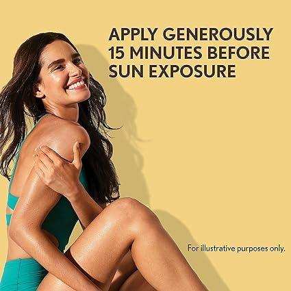 Aveeno Sunscreen Protect + Hydrate Broad Spectrum Body Lotion SPF60 - 3 Oz - Shop Home Med