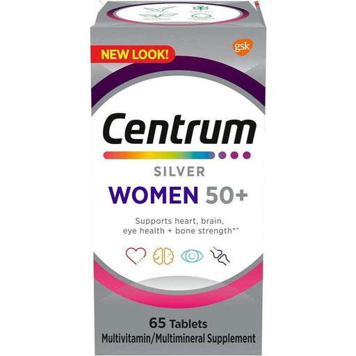Centrum Women 50+ Multivitamin & Multimineral Supplements Tablets