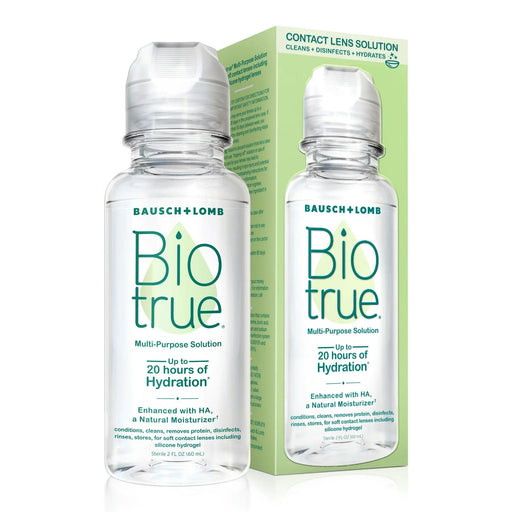 Biotrue Multi-Purpose Contact Lens Solution Travel Size - 2 Ounce - Shop Home Med