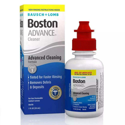 Bausch + Lomb Boston Advance Cleansing Contact Lens Solution - 1 fl oz - Shop Home Med