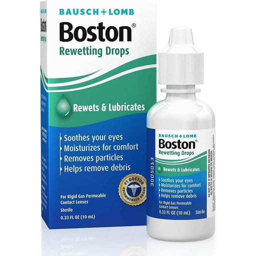 Bausch & Lomb Boston Contact Lens Solution - 0.33 Fl Oz - Shop Home Med