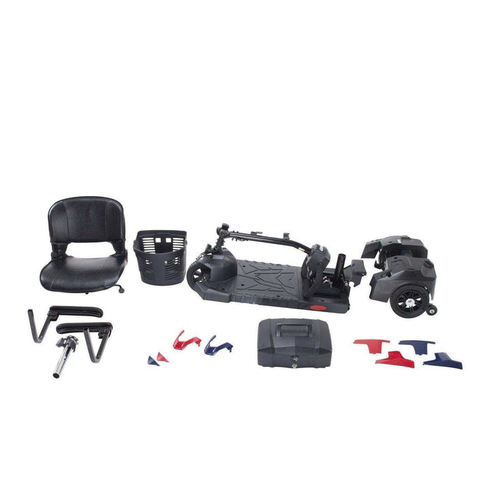 Drive Medical Scout Compact 3-Wheel Travel Power Scooter - Shop Home Med