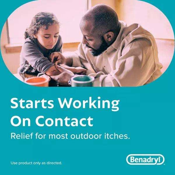 Benadryl Extra Strength Itch Stopping Cream for Itchy Skin and Rash Relief - 1 oz - Shop Home Med