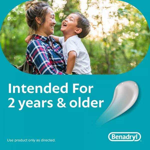 Benadryl Extra Strength Itch Stopping Cream for Itchy Skin and Rash Relief - 1 oz - Shop Home Med