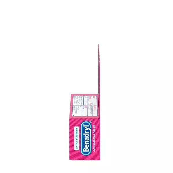 Benadryl Extra Strength Itch Stopping Cream for Itchy Skin and Rash Relief - 1 oz - Shop Home Med