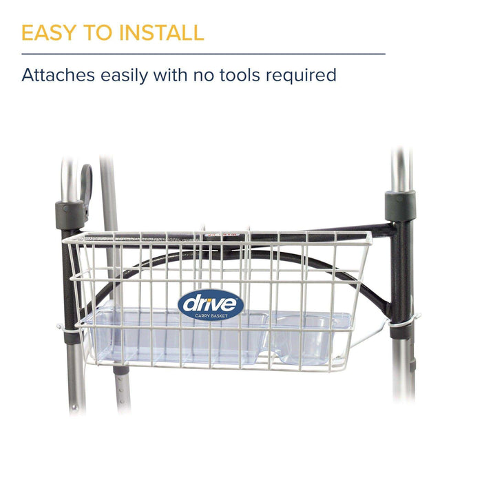 Drive Medical Walker Basket - Shop Home Med