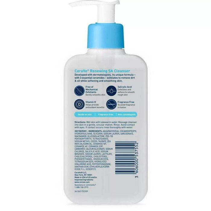 CeraVe Renewing SA Cleanser - 8 oz. - Shop Home Med
