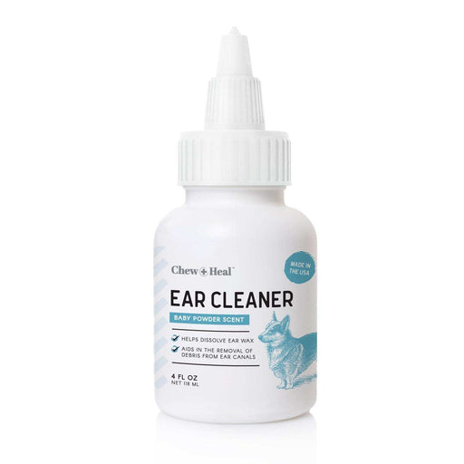 Chew + Heal Dog and Cat Ear Cleaner Drops - Shop Home Med